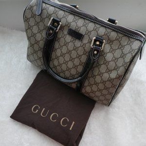 Authentic Gucci Boston Joy Medium Bag
